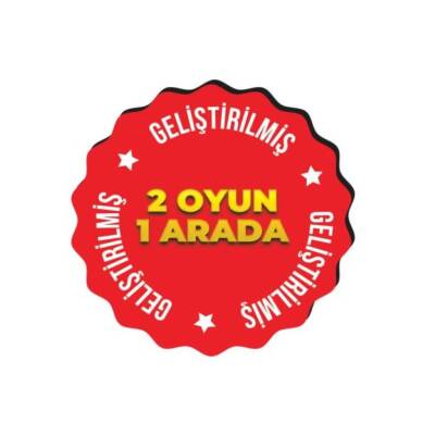 Moli Toys Dedektif 2 Oyun 1 Arada Kutu Oyunu