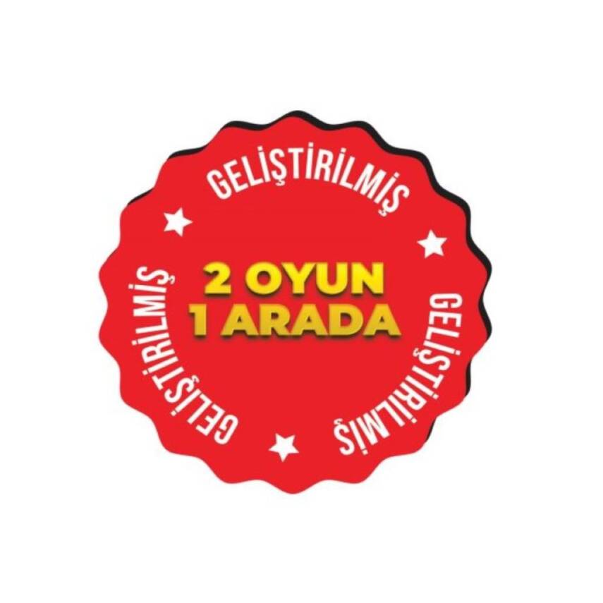 Moli Toys Dedektif 2 Oyun 1 Arada Kutu Oyunu - 1