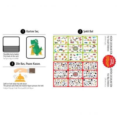 Moli Toys Dedektif 2 Oyun 1 Arada Kutu Oyunu - 2