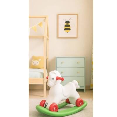 Moli Toys Küçük Sallanan At 001