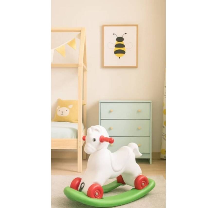 Moli Toys Küçük Sallanan At 001 - 1