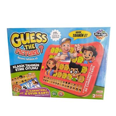 Moli Toys Resmi Tahmin Etme Oyunu