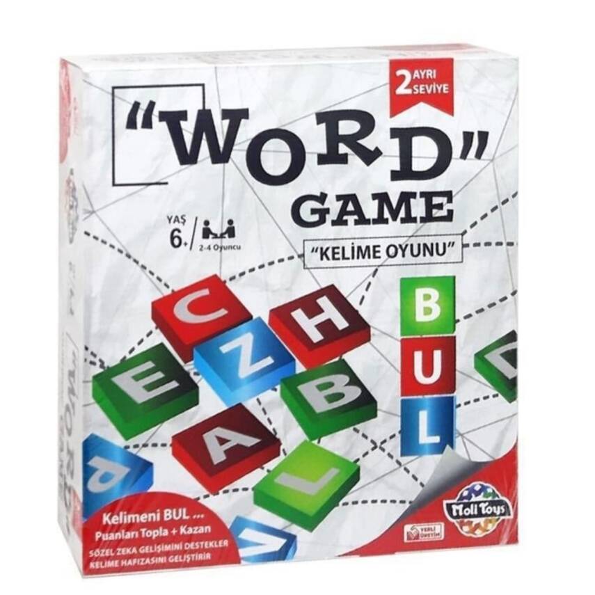 Moli Toys Word Game Kelime Oyunu MLI - 1