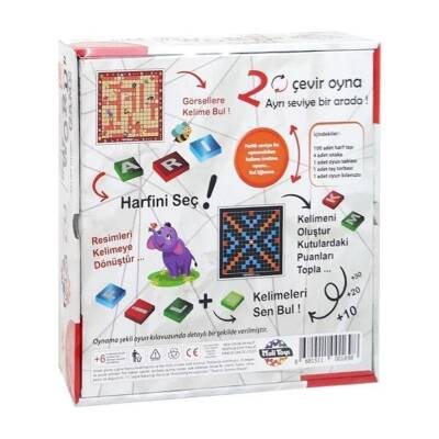Moli Toys Word Game Kelime Oyunu MLI - 2
