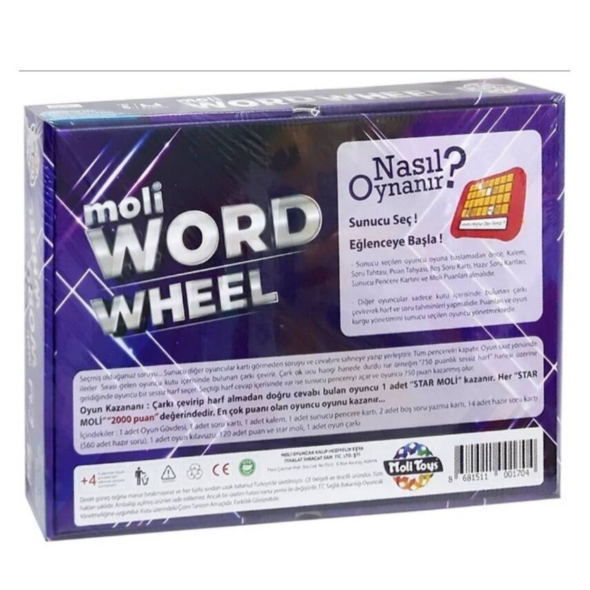Moli Toys Word Wheel Çarkıfelek - 2