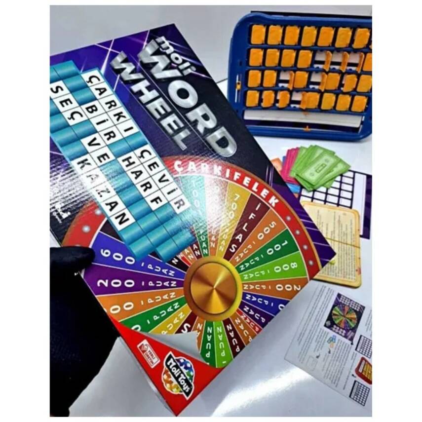 Moli Toys Word Wheel Çarkıfelek - 1