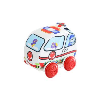 Moli Yumuşak Arabalar Mol-034-Beyaz