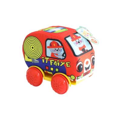 Moli Yumuşak Arabalar Mol-034-Kırmızı