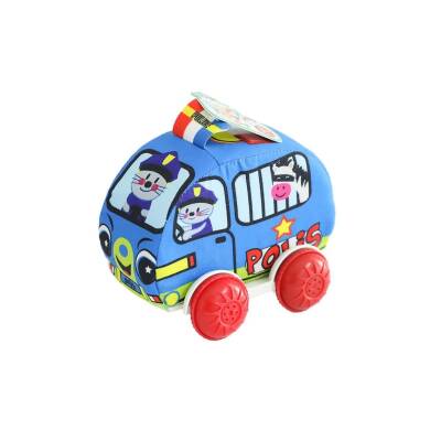 Moli Yumuşak Arabalar Mol-034-Mavi