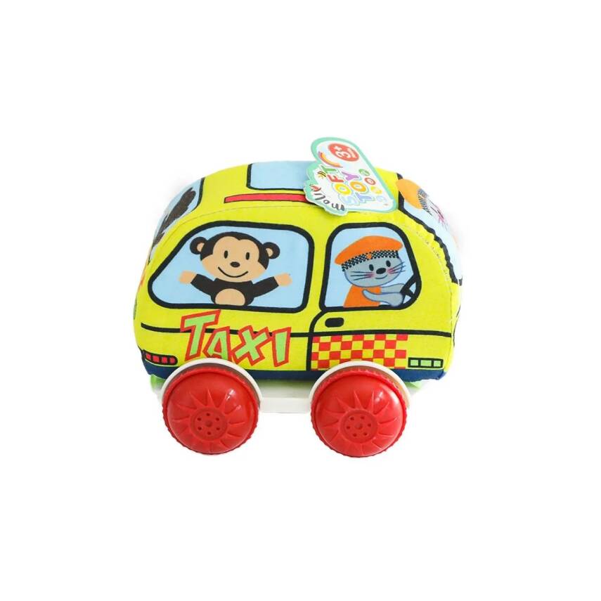 Moli Yumuşak Arabalar Mol-034-Sarı - 1