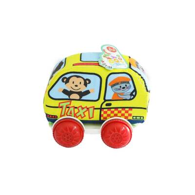 Moli Yumuşak Arabalar Mol-034-Sarı