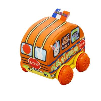 Moli Yumuşak Arabalar Mol-034-Turuncu