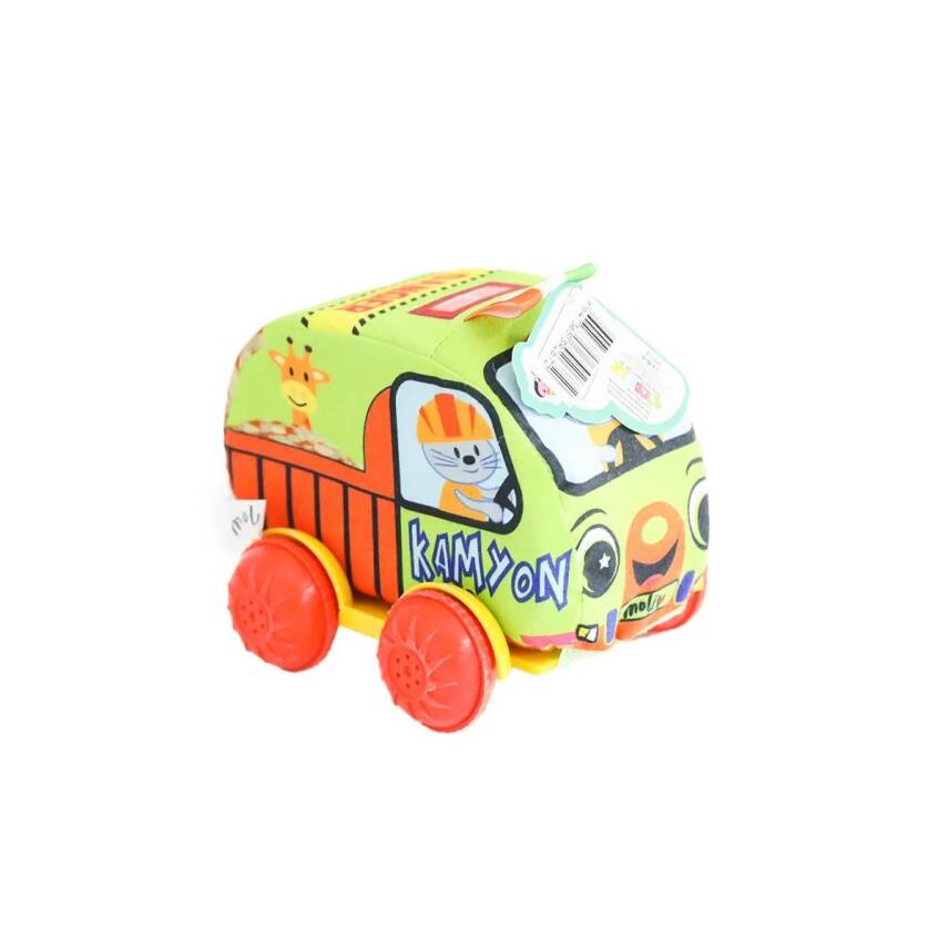 Moli Yumuşak Arabalar Mol-034-Yeşil - 1