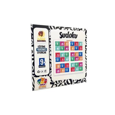 Moon Beavers Ahşap Sudoku 83004