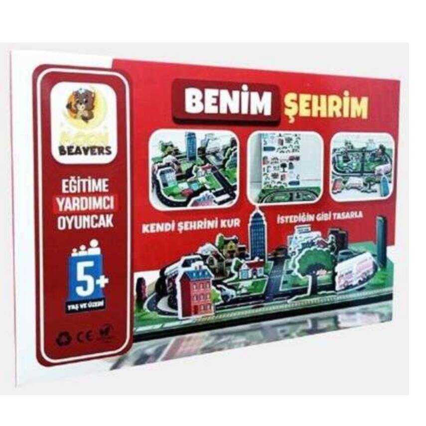 Moon Beavers Benim Şehrim Şehir Kurma - 1