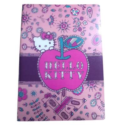 My Note Hello Kitty 40 Yaprak Çizgili Defter Uc6020-Ç-Elma
