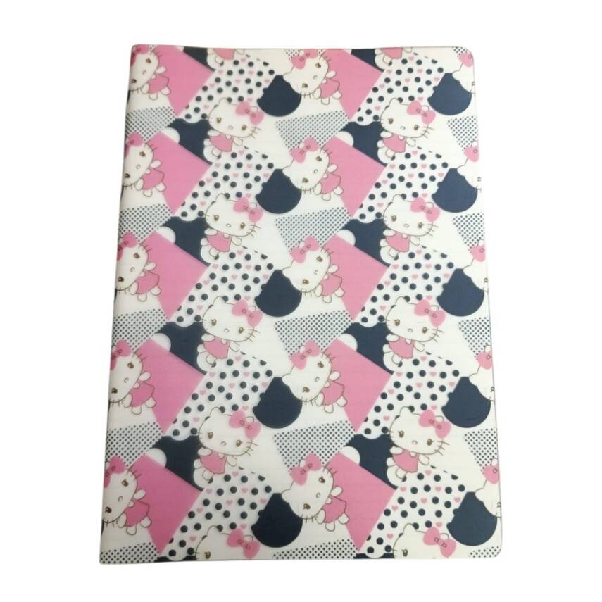 My Note Hello Kitty 40 Yaprak Çizgili Defter Uc6020-Ç-Küçük Figür - 1