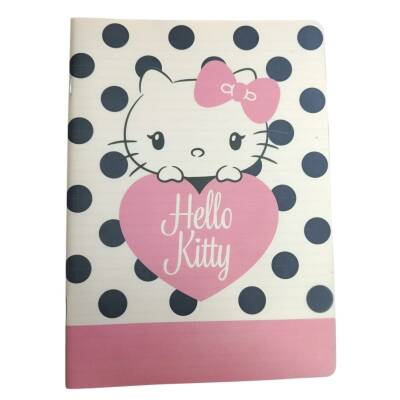 My Note Hello Kitty 40 Yaprak Çizgili Defter Uc6020-Ç-Puantiye