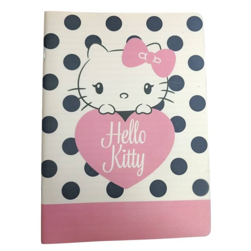 My Note Hello Kitty 40 Yaprak Çizgili Defter Uc6020-Ç-Puantiye - 1