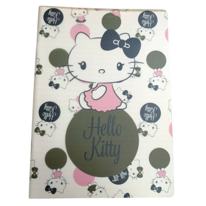 My Note Hello Kitty 40 Yaprak Çizgili Defter Uc6020-Ç-Yeşil - 1