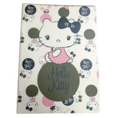 My Note Hello Kitty 40 Yaprak Çizgili Defter Uc6020-Ç-Yeşil
