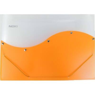 Noki Lastikli Bölmeli Dosya 030-Turuncu