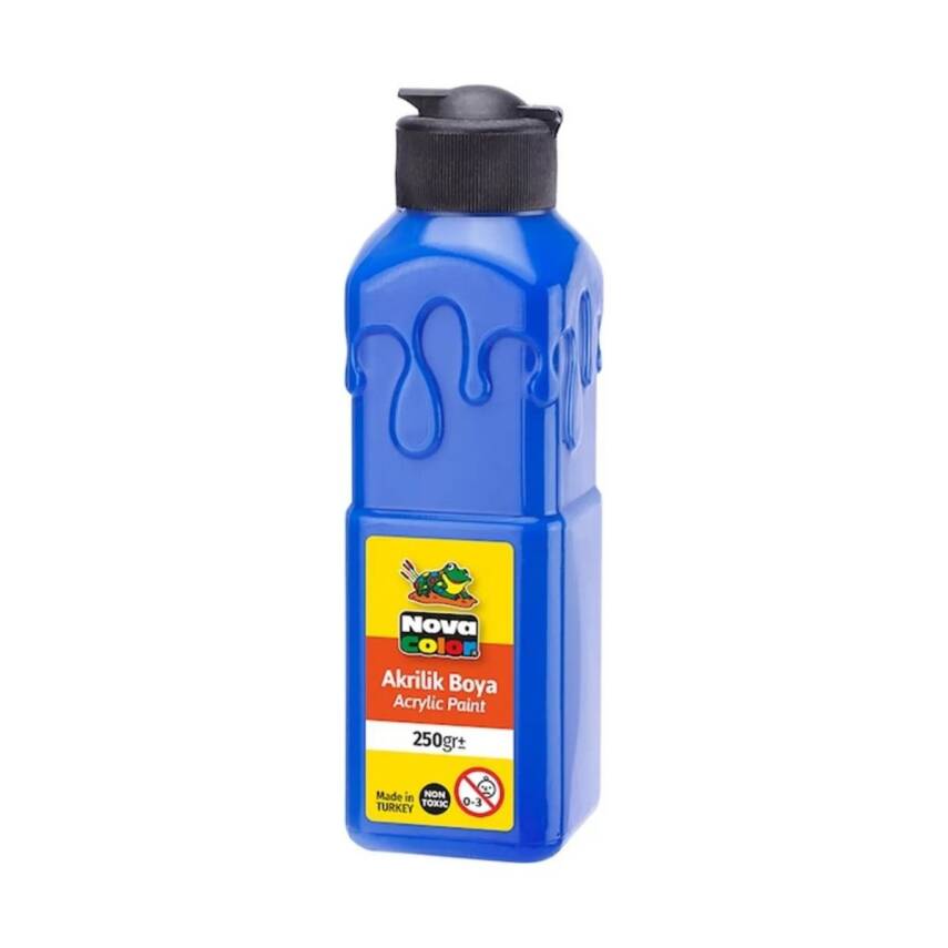 Nova Color Akrilik Boya Mavi 250 Gr NC-3012 - 1