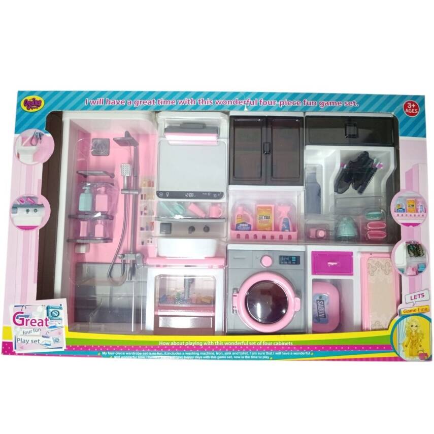 Oydaş Kutuda 4Lü Banyo Seti - 1