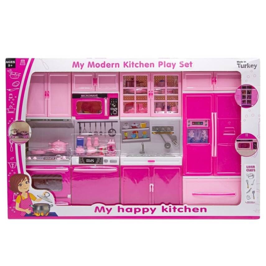 Oydaş Kutuda 4Lü Dolap Fırın Bulaşık Mak. Lavabo Seti - 1