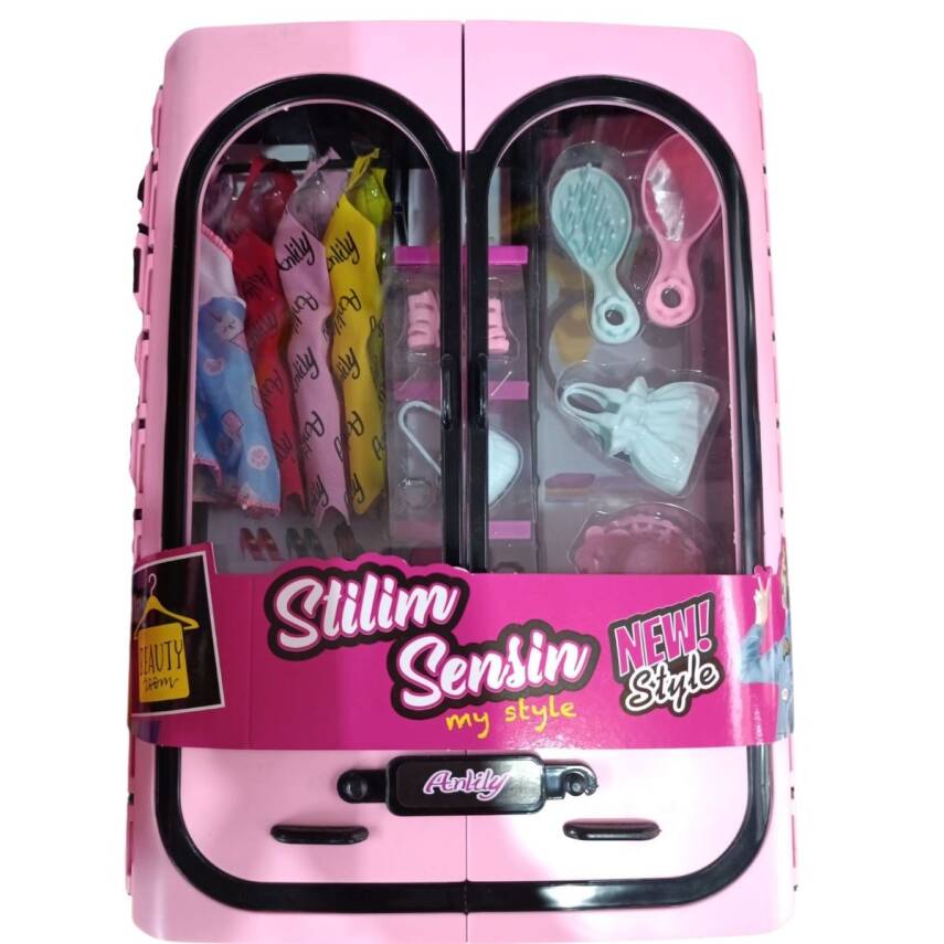 Oydaş Oyuncak Anlily Elbise Dolabı-2440 - 1