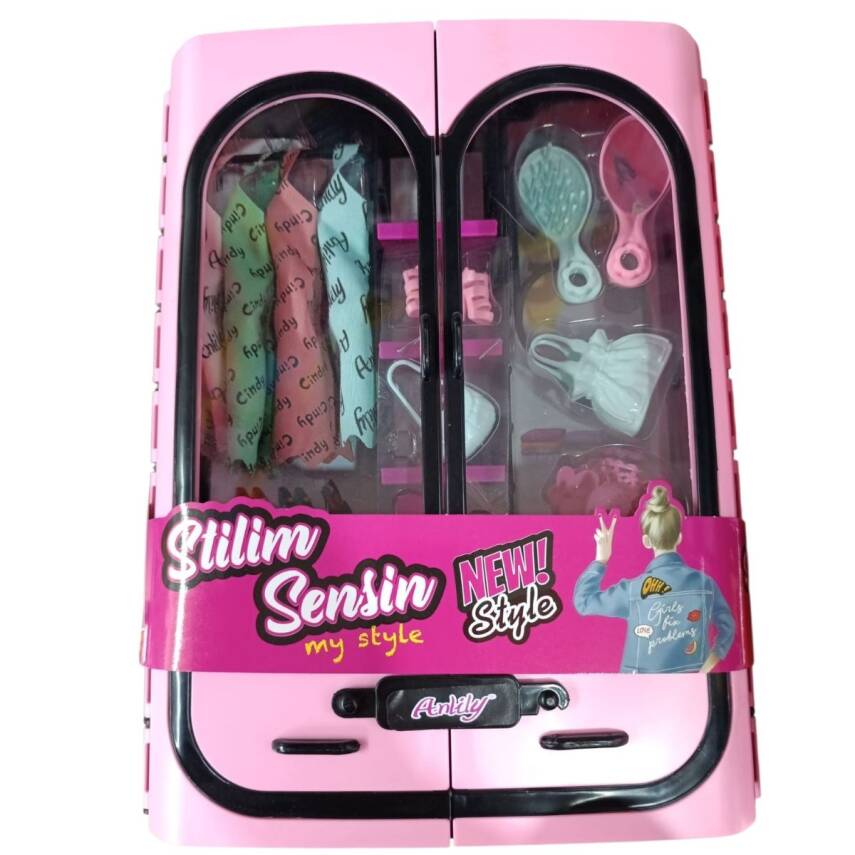 Oydaş Oyuncak Anlily Elbise Dolabı-2440 - 2