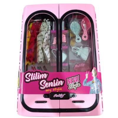 Oydaş Oyuncak Anlily Elbise Dolabı-2440 - 3