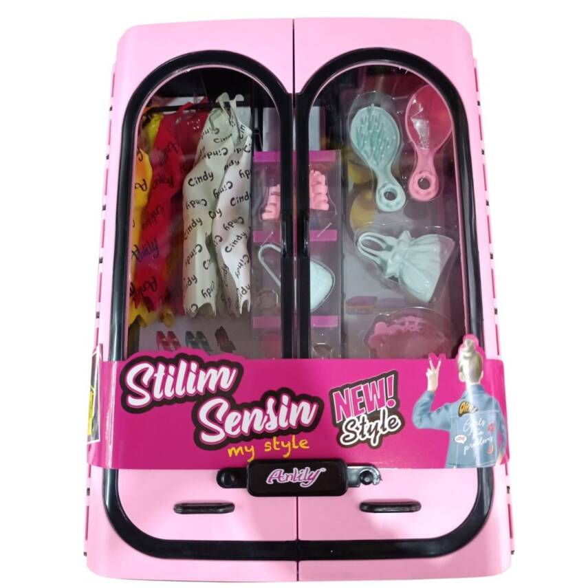 Oydaş Oyuncak Anlily Elbise Dolabı-2440 - 3