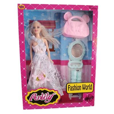 Oydas Oyuncak Anlily Fashion Bebek 02276–Sarı Saçlı Bebek