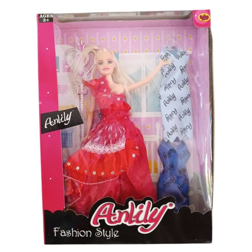 Oydaş Oyuncak Anlily Fashion Style Bebek Oyd-02256-Sarı Saçlı Bebek - 2