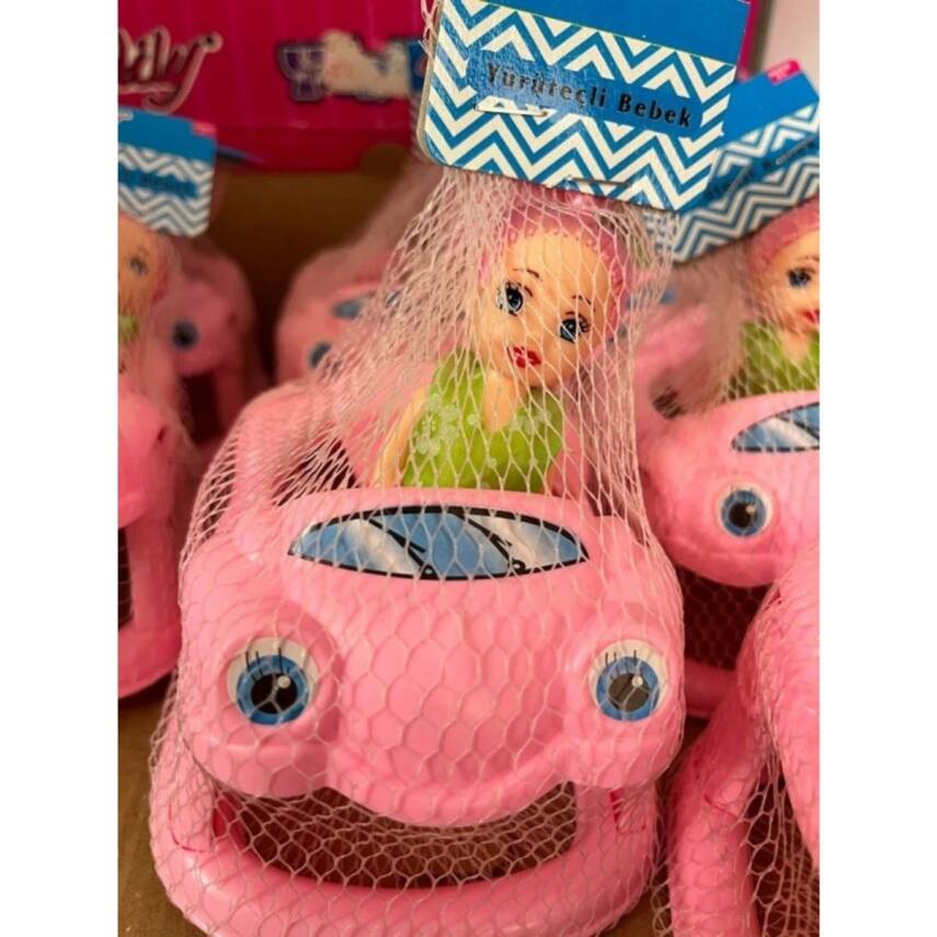 Oydaş Oyuncak Anlily Filede Yürüteçli Bebek 02434 - 1
