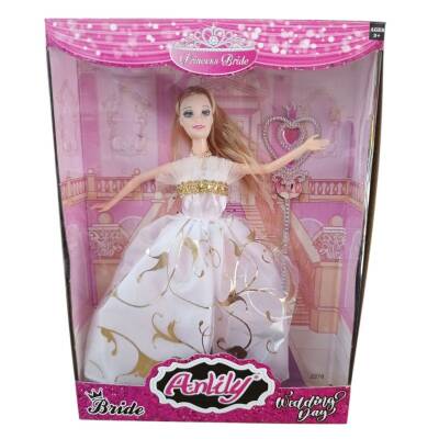 Oydaş Oyuncak Anlily Gelin Bebek Oyd-02278