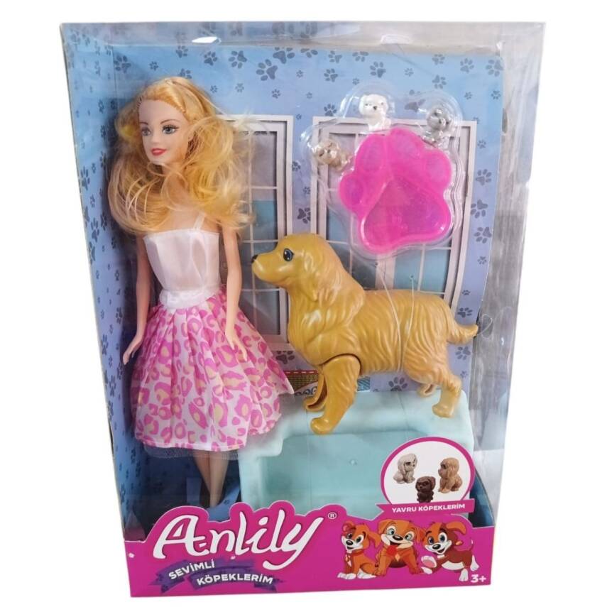 Oydaş Oyuncak Anlily Sevimli Köpeklerim Seti 02438 - 1