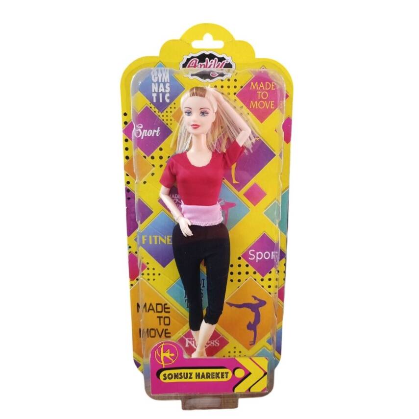 Oydaş Oyuncak Anlily Sonsuz Hareketler Bebek 02404-Kırmızı - 1