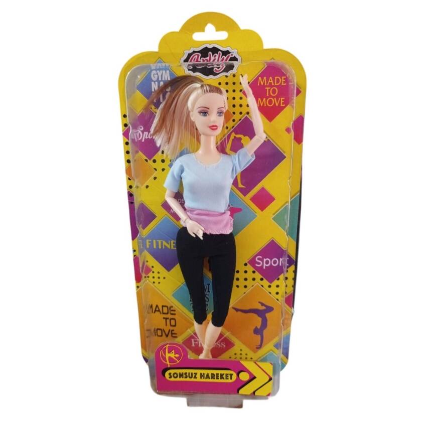 Oydaş Oyuncak Anlily Sonsuz Hareketler Bebek 02404-Mavi - 1