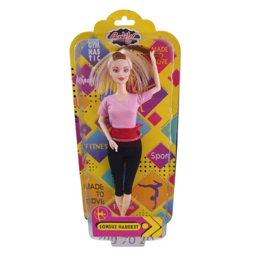 Oydaş Oyuncak Anlily Sonsuz Hareketler Bebek 02404-Pembe - 1