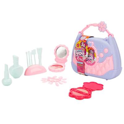 Oydaş Oyuncak Çantalı Güzellik Seti 02621-Mor - 2