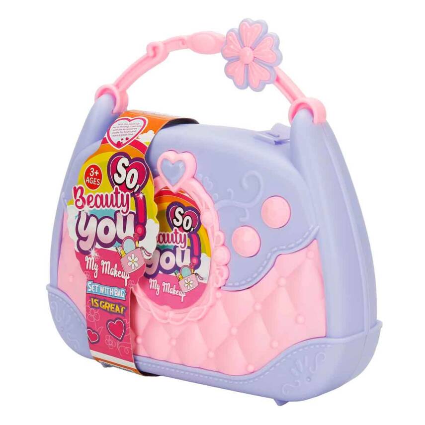 Oydaş Oyuncak Çantalı Güzellik Seti 02621-Mor - 1