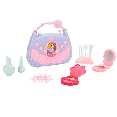 Oydaş Oyuncak Çantalı Güzellik Seti 02621-Mor - 3