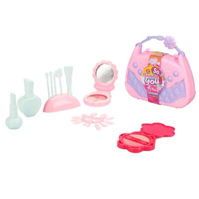 Oydaş Oyuncak Çantalı Güzellik Seti 02621-Pembe - 3