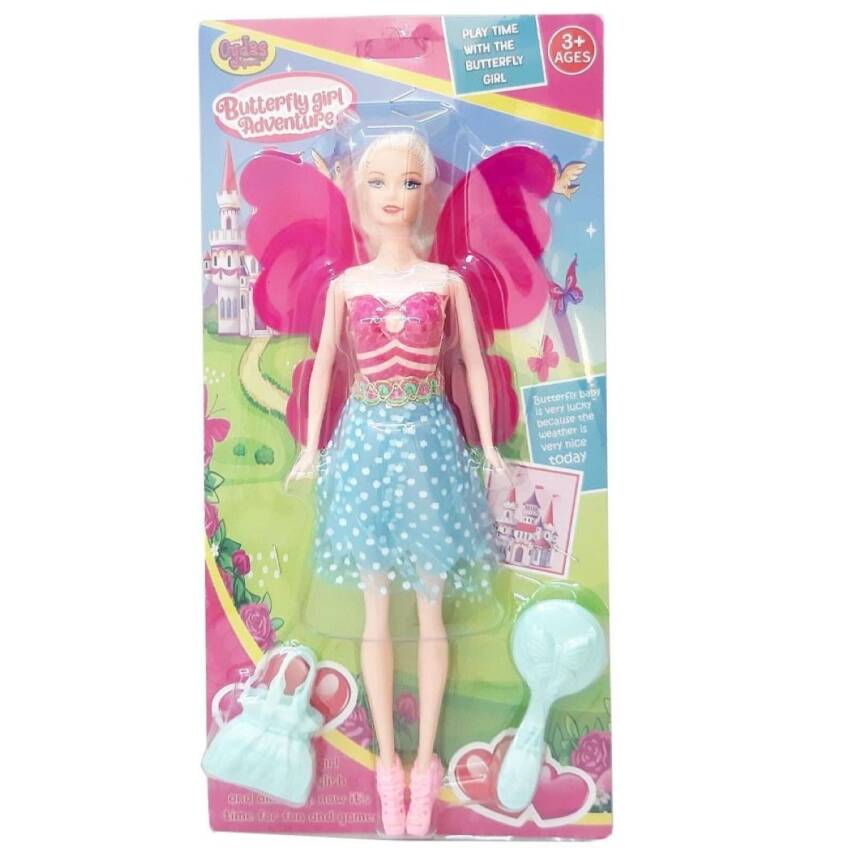 Oydaş Oyuncak Kanatlı Bebek Kartela Oyd-02461 - 1