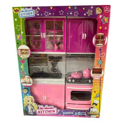 Oydaş Oyuncak Kutuda 2li Fırın Lavabo OYD-02307-Fuşya