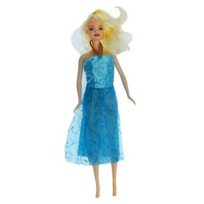 Oydaş Oyuncak Kutuda Fashion Girl Bebek 02255-Mavi Elbiseli
