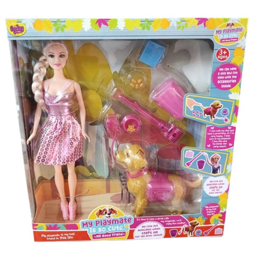 Oydaş Oyuncak Kutuda Sevimli Oyun Arkadaşım Köpek 02418 - 1