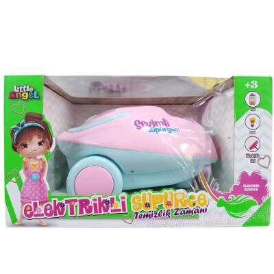 Oydaş Pilli Neşeli Süpürge Orta Boy OYD-02601-Pembe